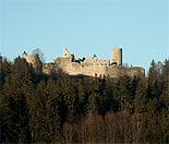 Bild: Burg im Allgäu