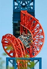 Bild: Achterbahn